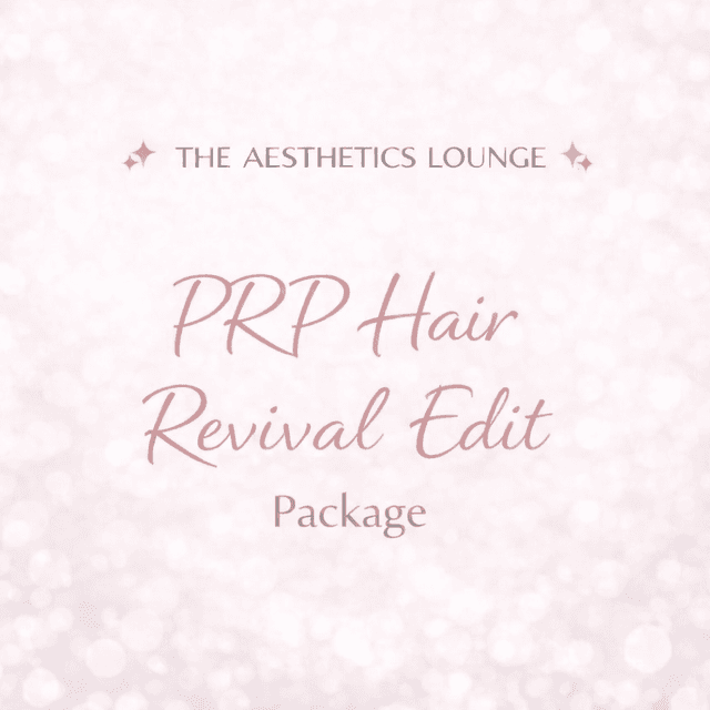 PRP Hair Revival Edit at The Aesthetics Lounge in Cordova, TN