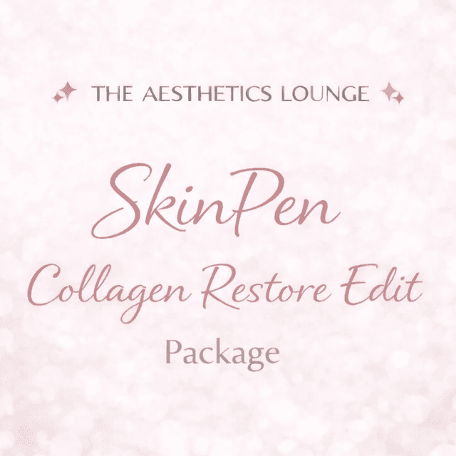 SkinPen Collagen Restore Edit at The Aesthetics Lounge in Cordova, TN