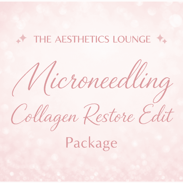 Microneedling Collagen Restore at The Aesthetics Lounge in Cordova, TN