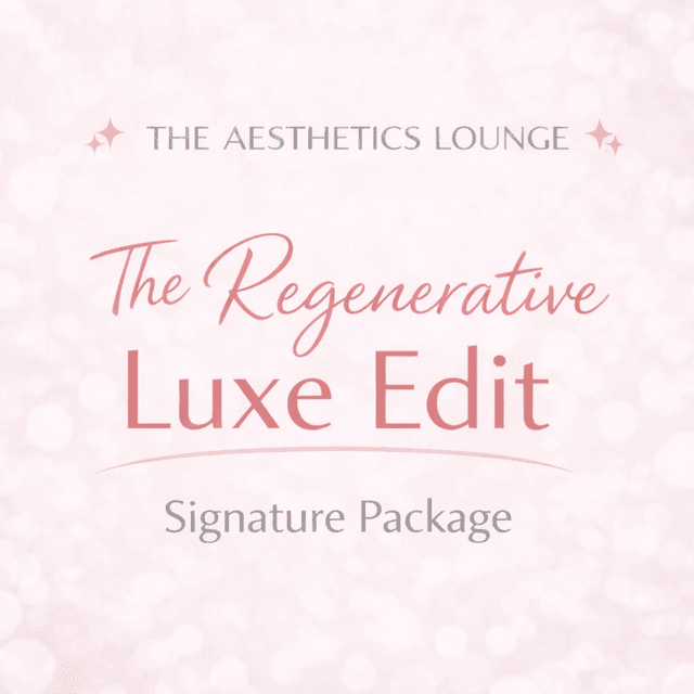 The Regenerative Lux Edit at The Aesthetics Lounge in Cordova, TN