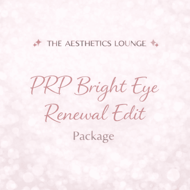 PRP Bright Eye Renewal Edit at The Aesthetics Lounge in Cordova, TN